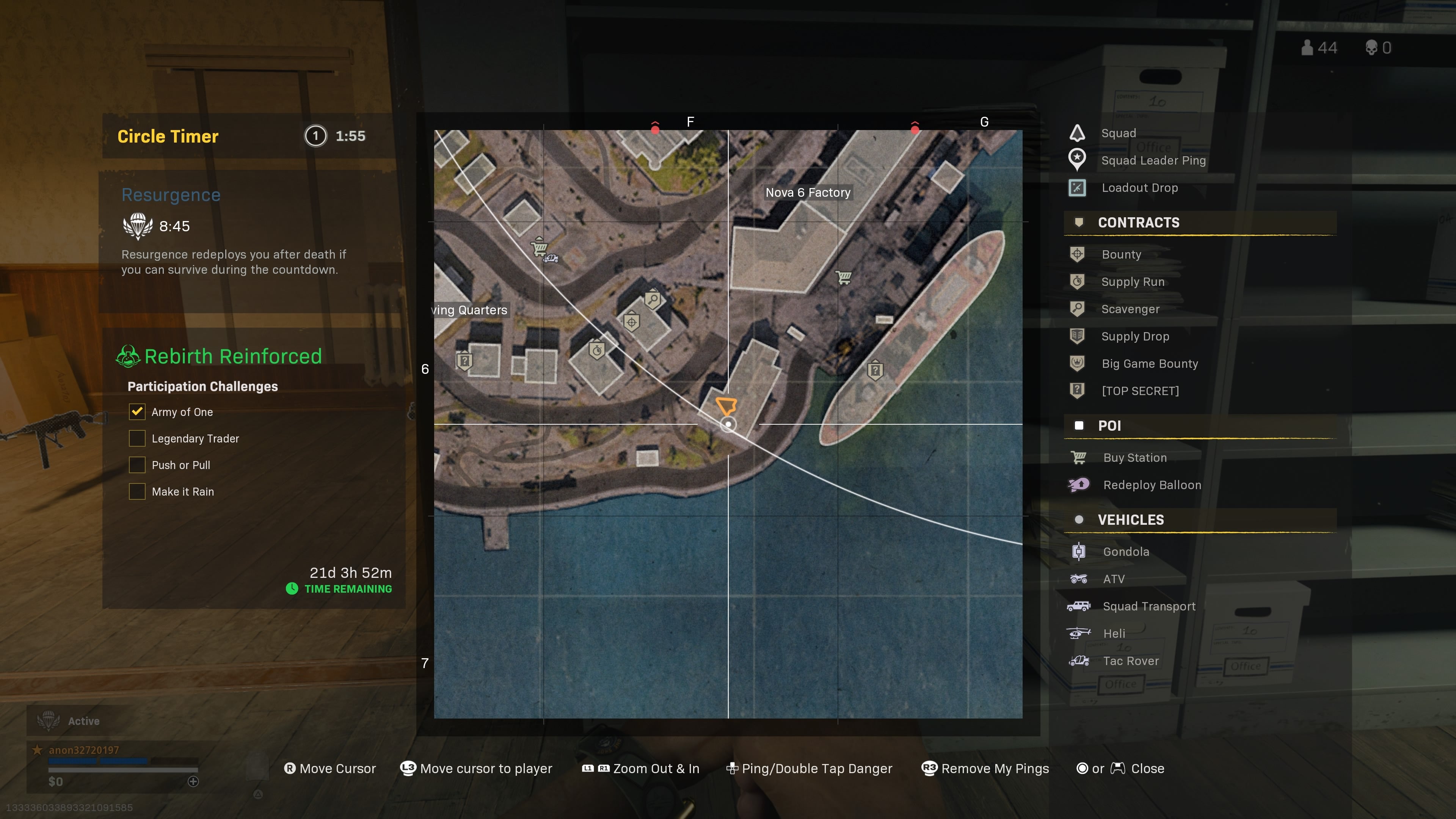 Warzone Rebirth Reinforced hidden vault all keycard locations and